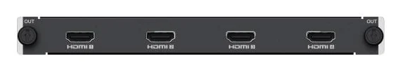 Плата выходов HDMI Hikvision DS-C60S-04HO